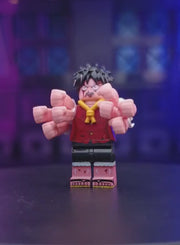 Monkey D. Luffy Six Forms Custom Minifigure Set