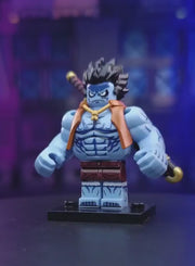 Monkey D. Luffy Six Forms Custom Minifigure Set