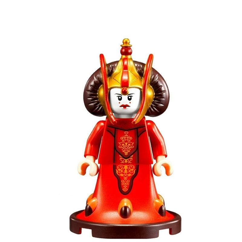 Boba Fett Darth Maul Luke Skywalker Custom Minifigure Variants product image