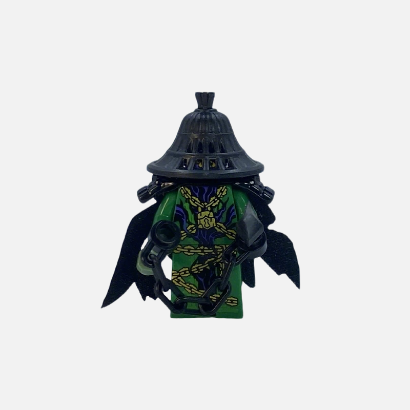 Rox Wolf Mask Warrior Custom Brick-Compatible Mini Figure