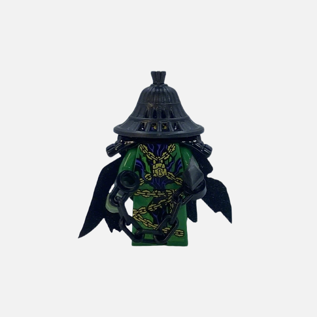 Rox Wolf Mask Warrior Custom Brick-Compatible Mini Figure