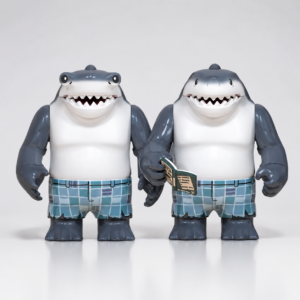 Suicide Squad King Shark Nanaue Figure Set with 2pcs -Compatible Custom Minifigu