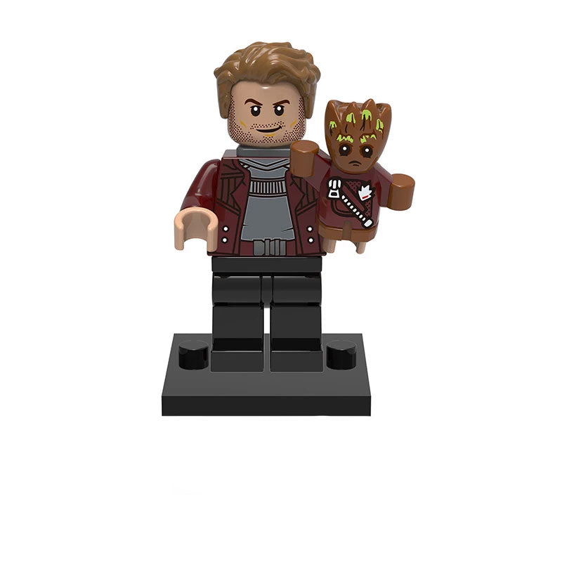 Boba Fett Darth Maul Luke Skywalker Custom Minifigure Variants product image