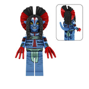 Jake Sully Neytiri Kiri Custom Minifigure Variants Tsu'tey product image