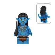 Jake Sully Neytiri Kiri Custom Minifigure Variants Tuktirey Tuk product image