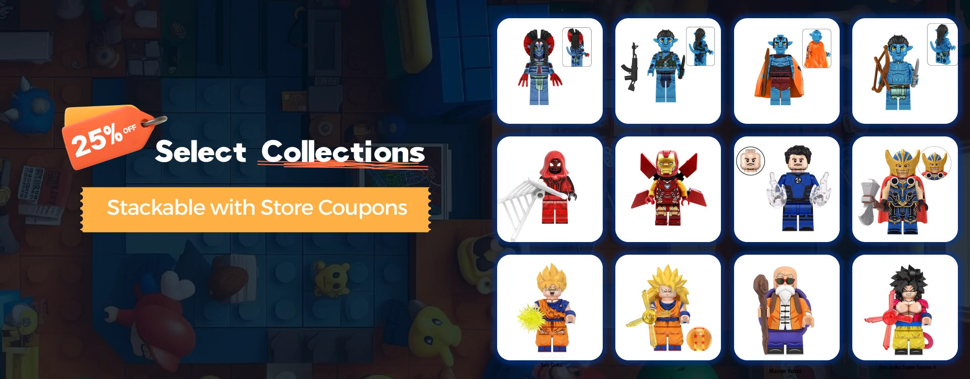 Blockminifigs hero 3